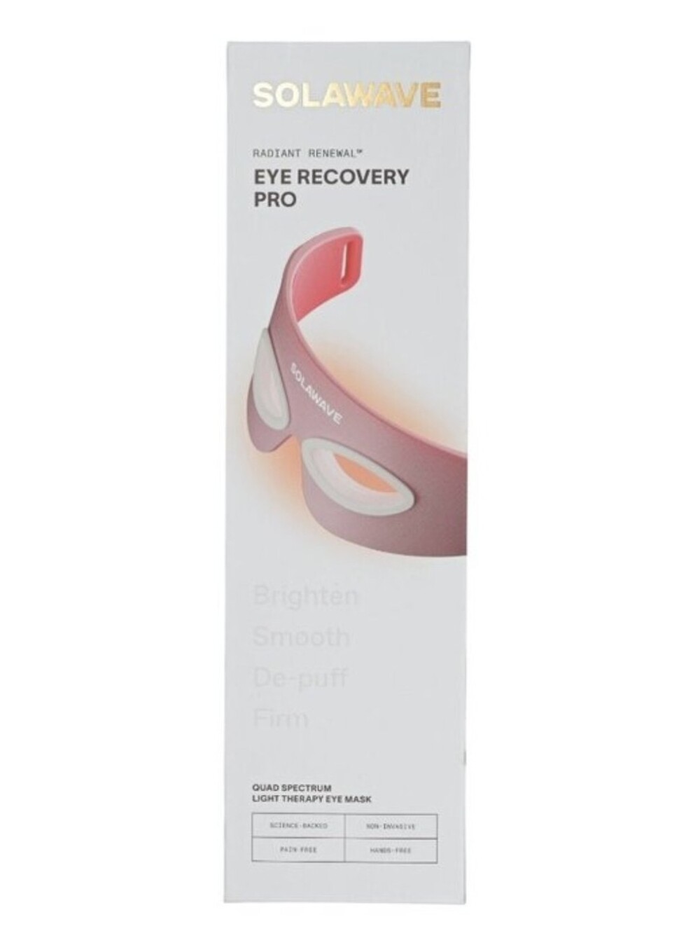 Solawave Eye Recovery Pro New with Box